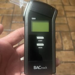 BACtrack S80 Breathalyzer 
