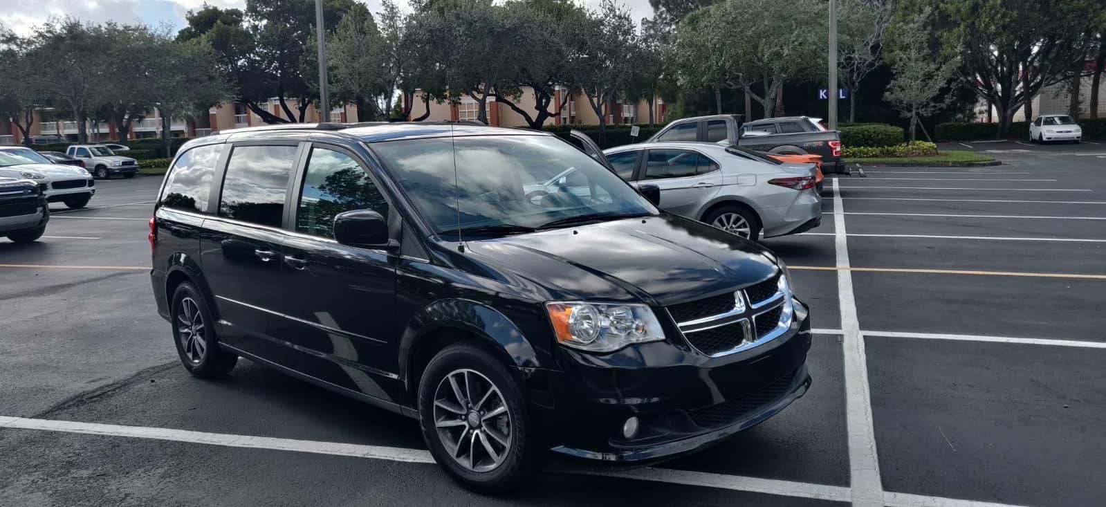 2017 Dodge Grand Caravan