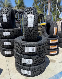 275/65R18 Arisun A/T New Tires Set Installed And Balanced Llanta Nueva Instalacion Y Balanceo incluido ✅✅