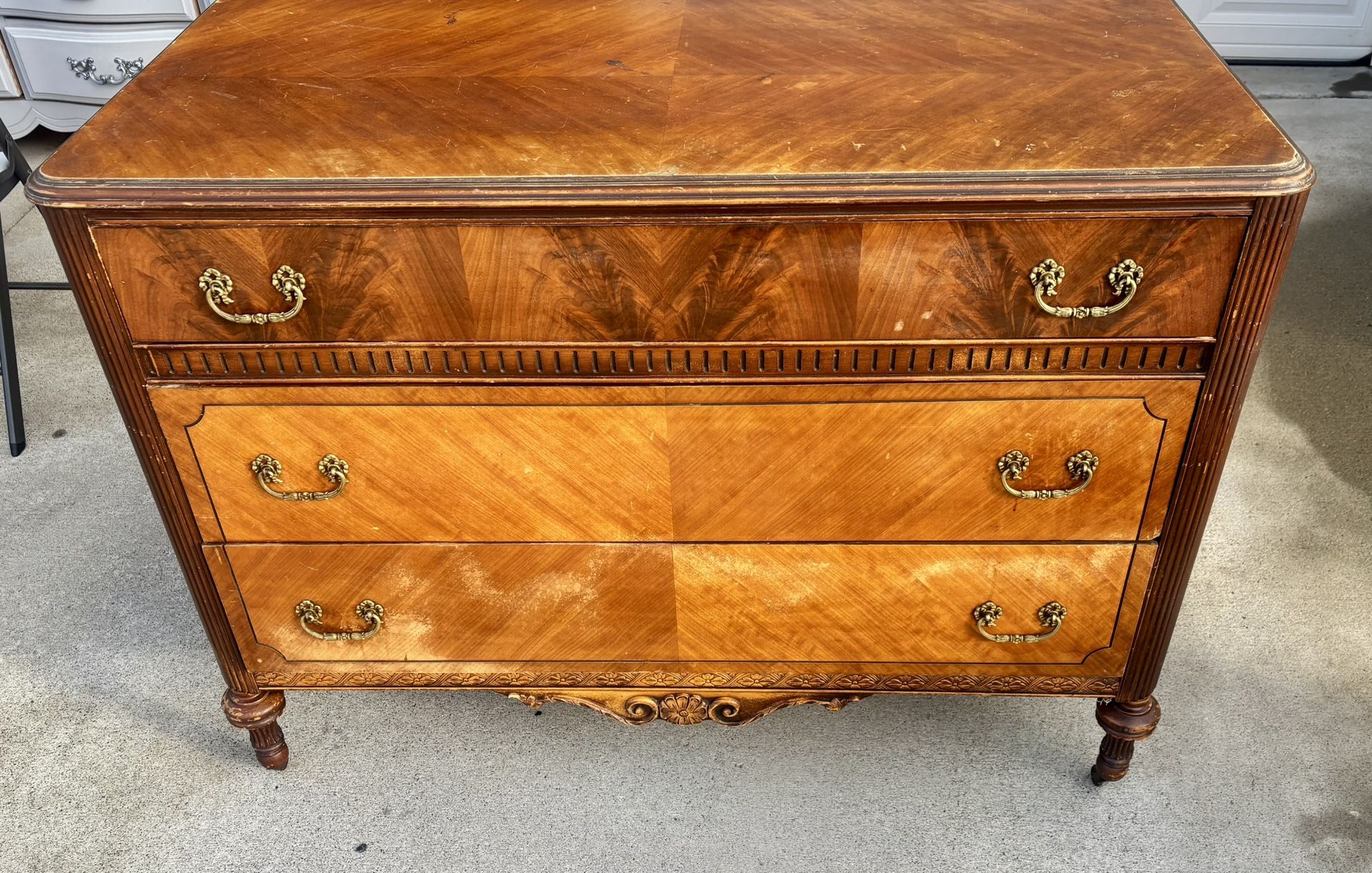 Antique dresser vintage