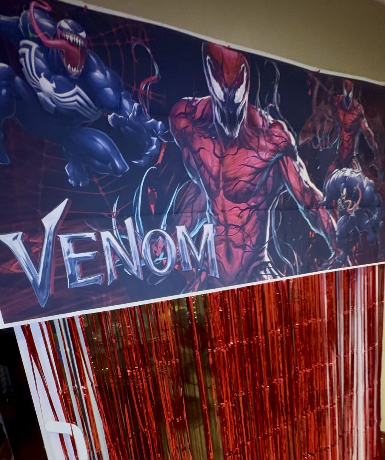 Venom & Carnage Party Supplies 