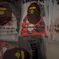 Bape Shirts