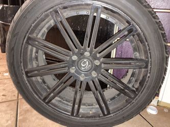 4 gianelle 24inch Rims