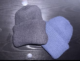 Wool Double Knit Beanies
