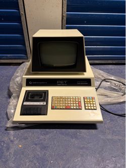 Vintage computer still working