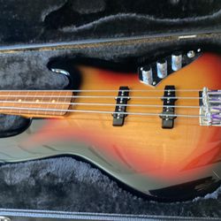 Fender American Jaco Pastorius Signature Fretless Bass Guitar With Hardcase