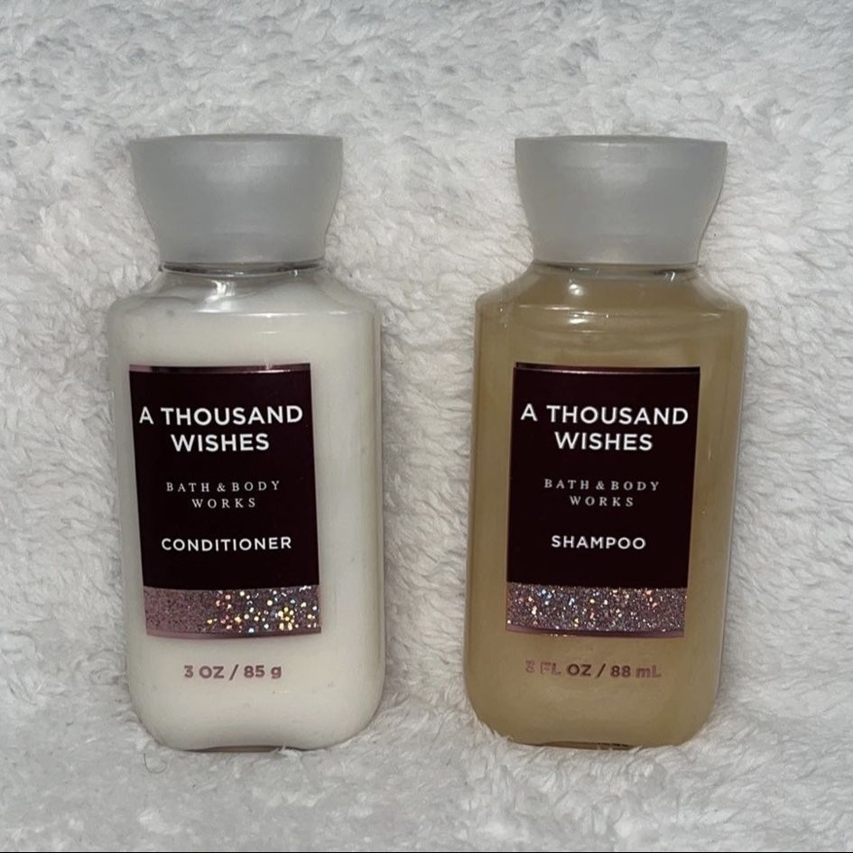 A Thousand Wishes Shampoo