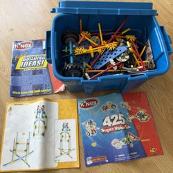 K’NEX 425‑Piece Building Set
