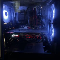 Geforce 1070 ti, i5-8600k pc