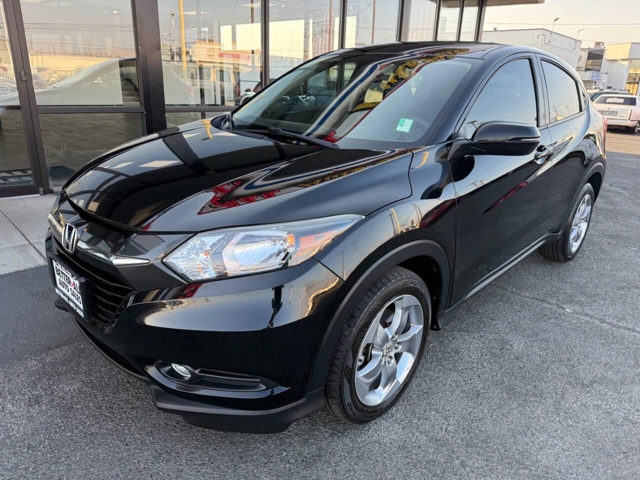 2017 Honda HR-V