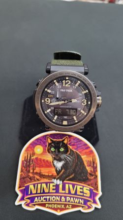 Casio pro trek