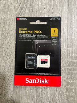 SanDisk Extreme Pro 1TB