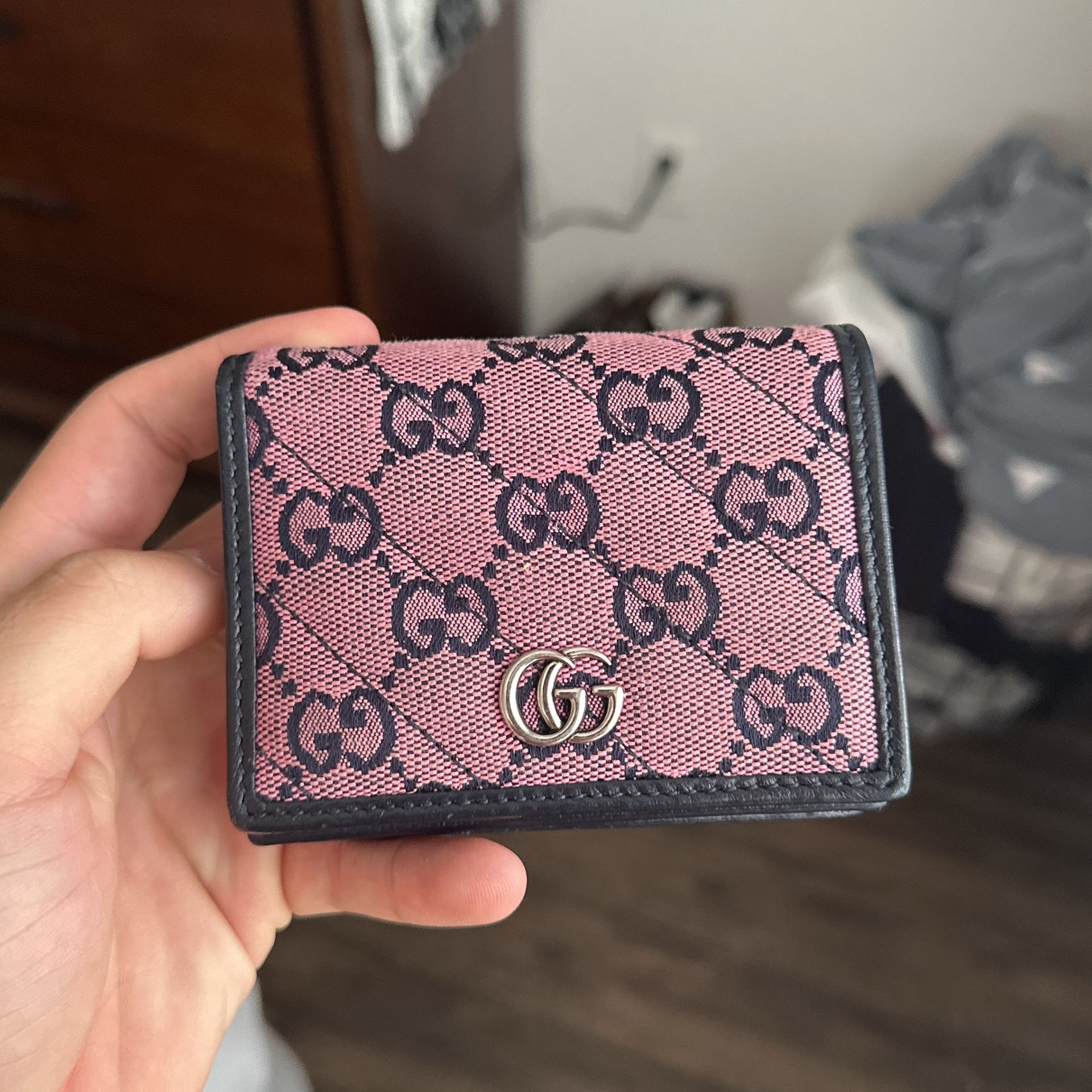 Pink Gucci Wallet