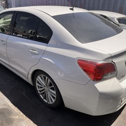 2014 Impreza Pair Of Left Doors