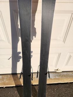 Atomic M2Tron Metron M2 Index 157cm Skis w/ Atomic 310 4Tix Atomic M2Tron Metron M2 Index 157cm Skis w/ Atomic 310 4Tix