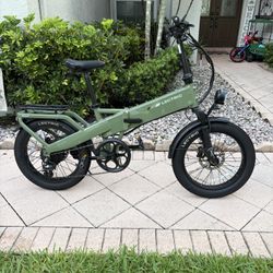 2026 Lectric XP4 Step-Over Pine Green eBike