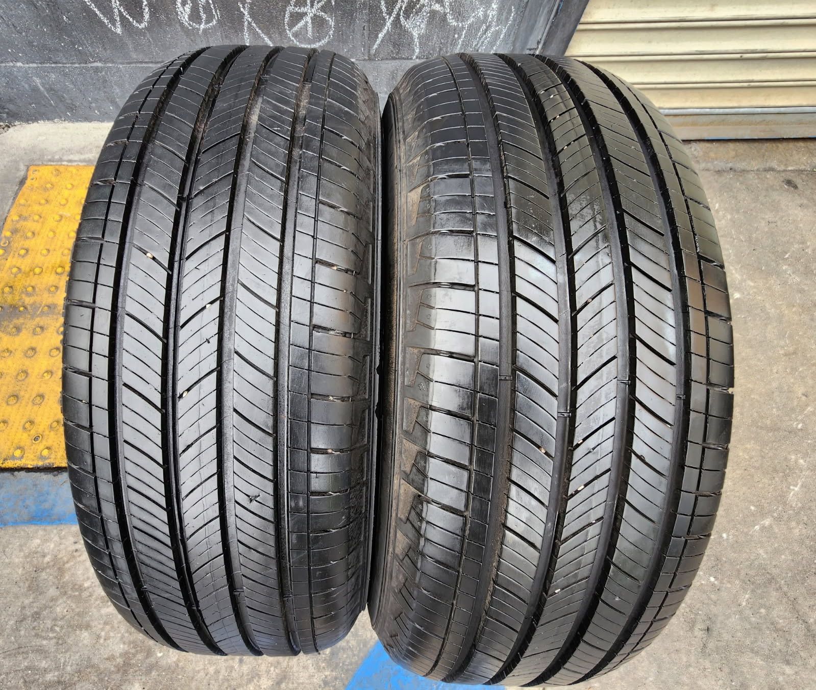 2 USED TIRES MICHELIN PRIMACY A/S 225/65/17