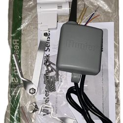 Hunter WR-CLIK Wireless Sprinkler Rain Sensor Without Box