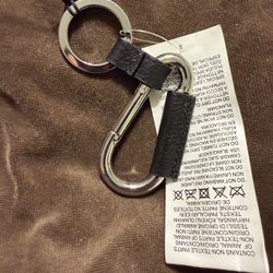 Timberland Carabiner Keychain Nwt