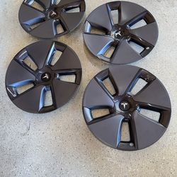 2021 Tesla Model 3 Aero Wheel Covers