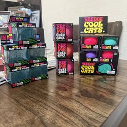 NEEDOH SQUISHIES! GOING FAST!