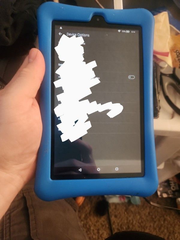 Kindle Fire 7 (Yellow)