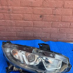 2016-2017-2018 Honda Civic Headlight RH