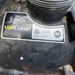 Jandy Pump  And Pool heater 