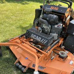 Scag V Ride 61 Inch Deck 