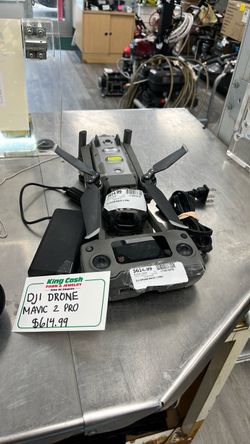 DJI Mavic 2 Pro Drone with Controller