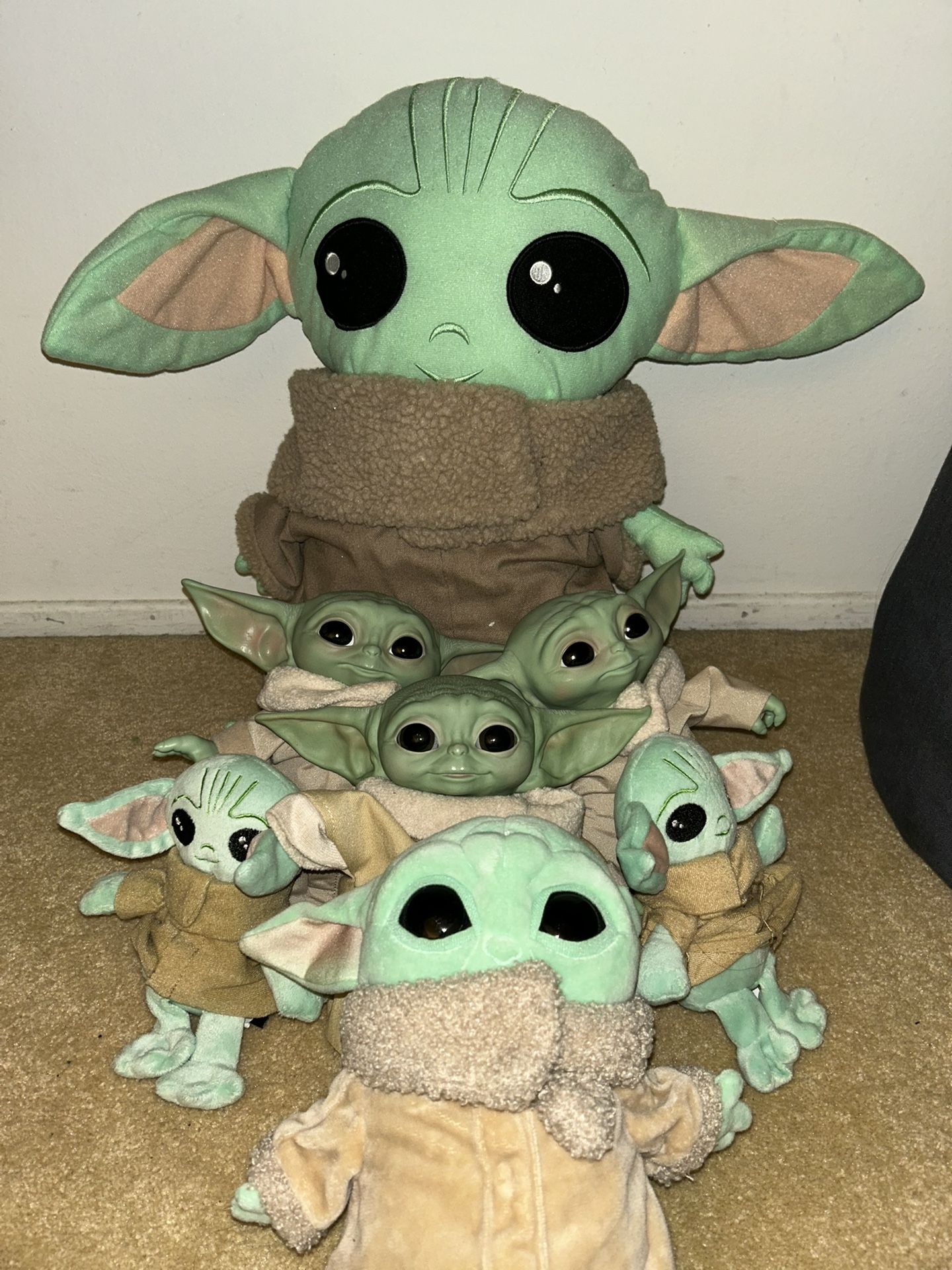 Grogu Plushies