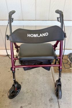 HOMLAND Rollator Walker