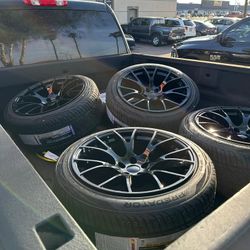 Rines 20x11 Hellcat Replica Llanta 275 40 20 Predator