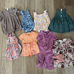 12-18 Month Girl Clothes 