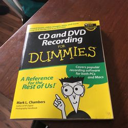 CD and DVD recording for dummies