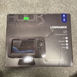 Lowrance Hook Reveal 5x Splitshot New In Box 