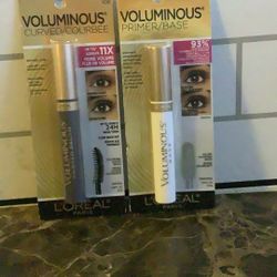 1-L’Oréal Primer Base 1-mascara 2 For $10 Or $6 Each 