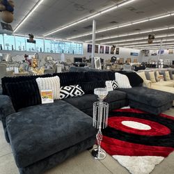 Black Sectional