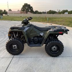 Polaris Sportsman Ho 450cc Clean Title 4x4 Automatic