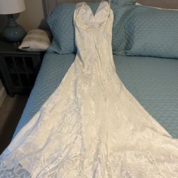 New Wedding Dress Size 8