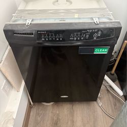 Full console dishwasher, Whirlpool gold