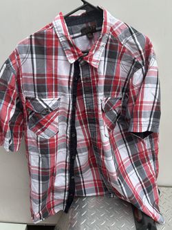 Men’s Plaid shirt Xxl