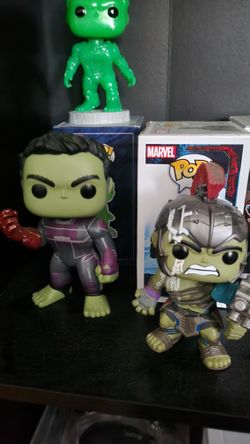 Funko Pops MARVEL