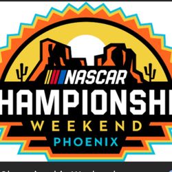 NASCAR Championship Race Sunday Two Tickets