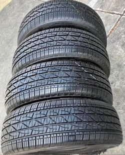 245/60/18 Firestone Selling a set of 4 tires in excellent condition 🫡