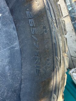 265/75R16 tires almost new 2 tires