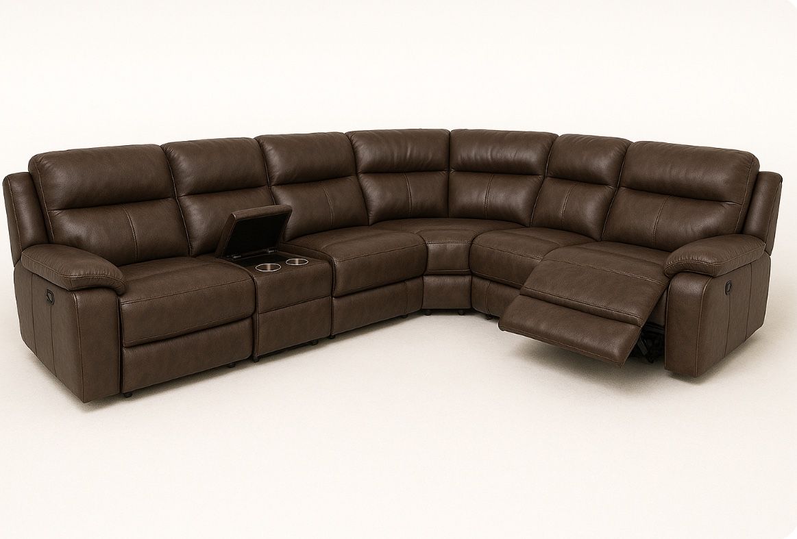 Brown Sectinal Couch