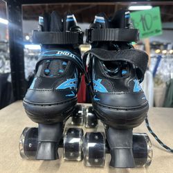 Adjustable Toddler Kids Roller Skates with Light Up Wheels for Boys Girls Beginners for Indoor Outdoor Sports