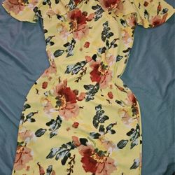 Floral Dress 