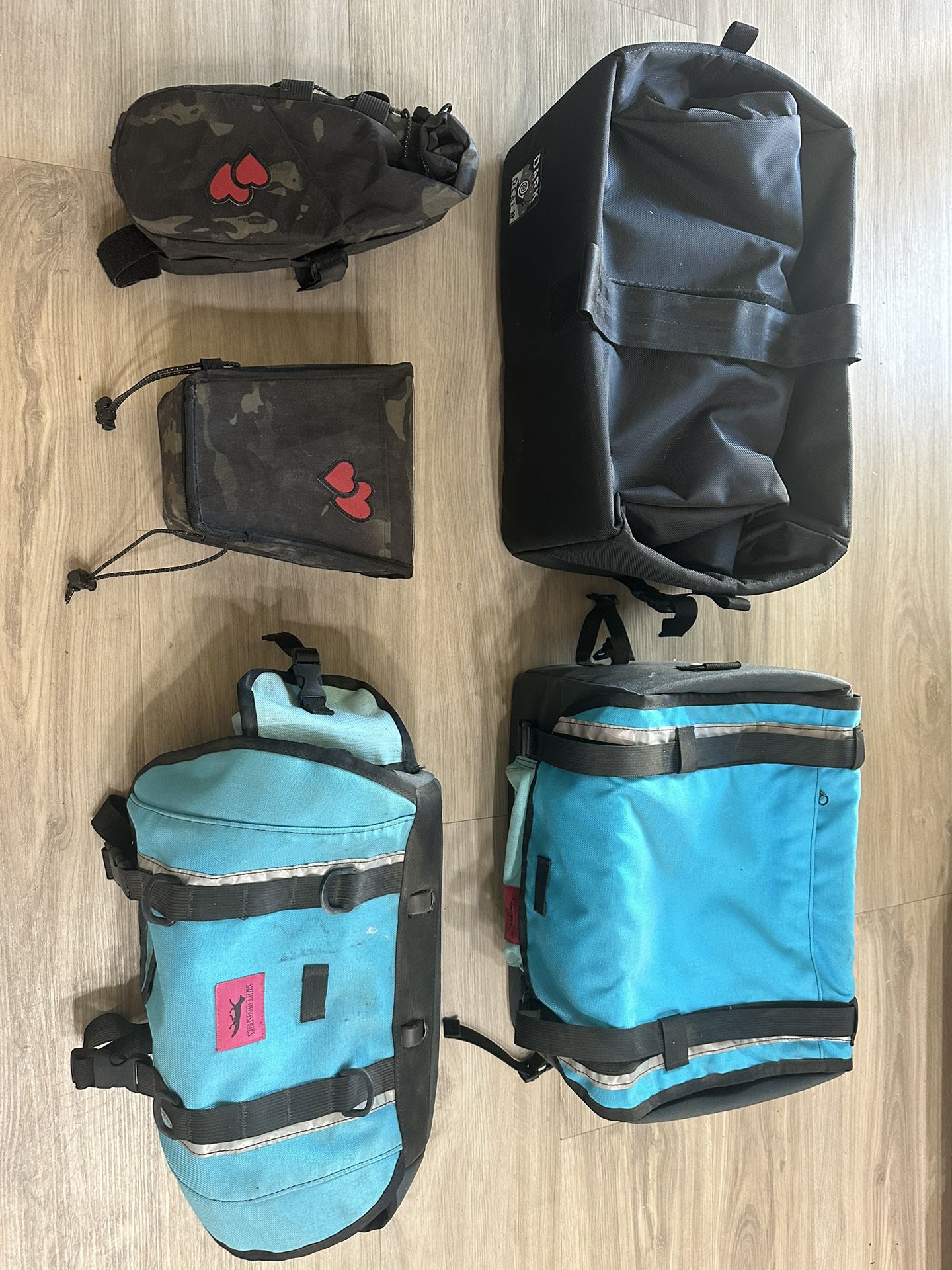 Bicycle Cargo Bags